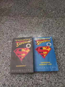 Jual Novel Superman