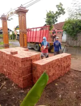 Jual batu bata merah