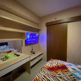 Staycation Apartemen Grand Kamala Lagoon GKL Bekasi Selatan