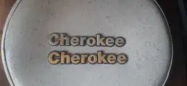 Emblem cherokee xj