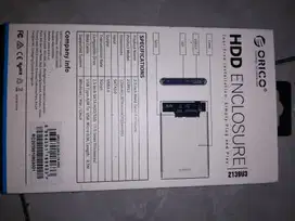 Enclosure Orico USB 3.0 Transparan