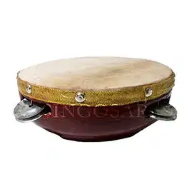 Rebana kompang 18cm (kotek)+RING