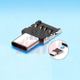 USB Type C to USB 2.0 OTG Smartphone Tablet Android Mini Silver