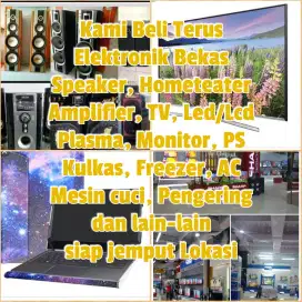 Kami Beli Terus speaker dan Elektronik anda lainya