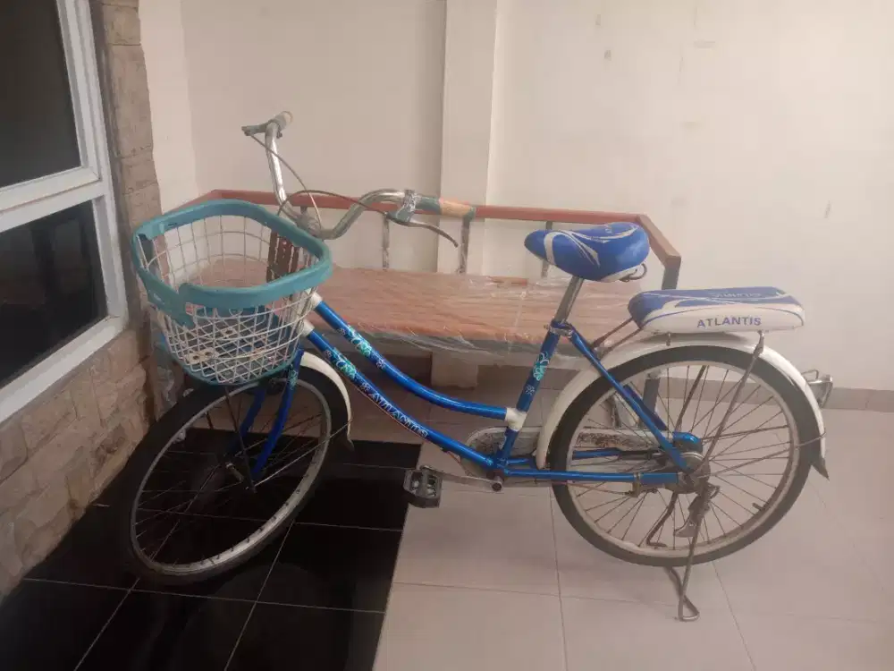 Sepeda Mini Atlantis 26 jual apa adanya