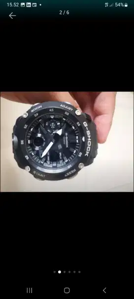 Jam G Shock GA-2000S-1ADR