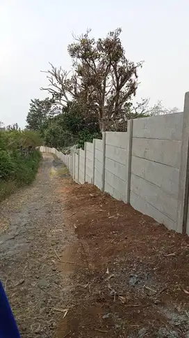 pagar beton berkualitas