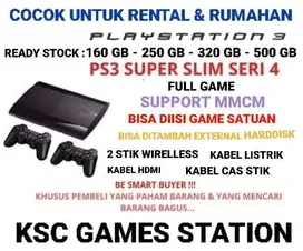 2024 OK || PS3 Super Slim Black jet Void 160 GB Ready In Your Home