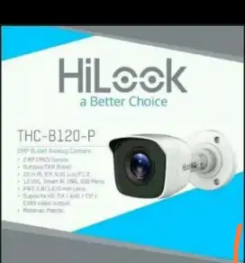 cctv hilook 2mp