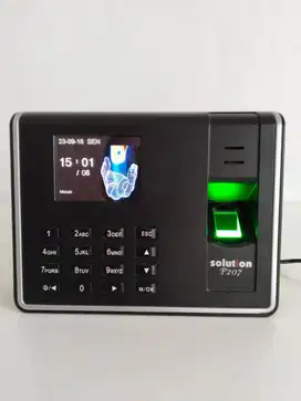 ALAT ABSENSI SIDIK JARI / MESIN FINGERPRINT P207 KOMPLIT / ATTENDANCE