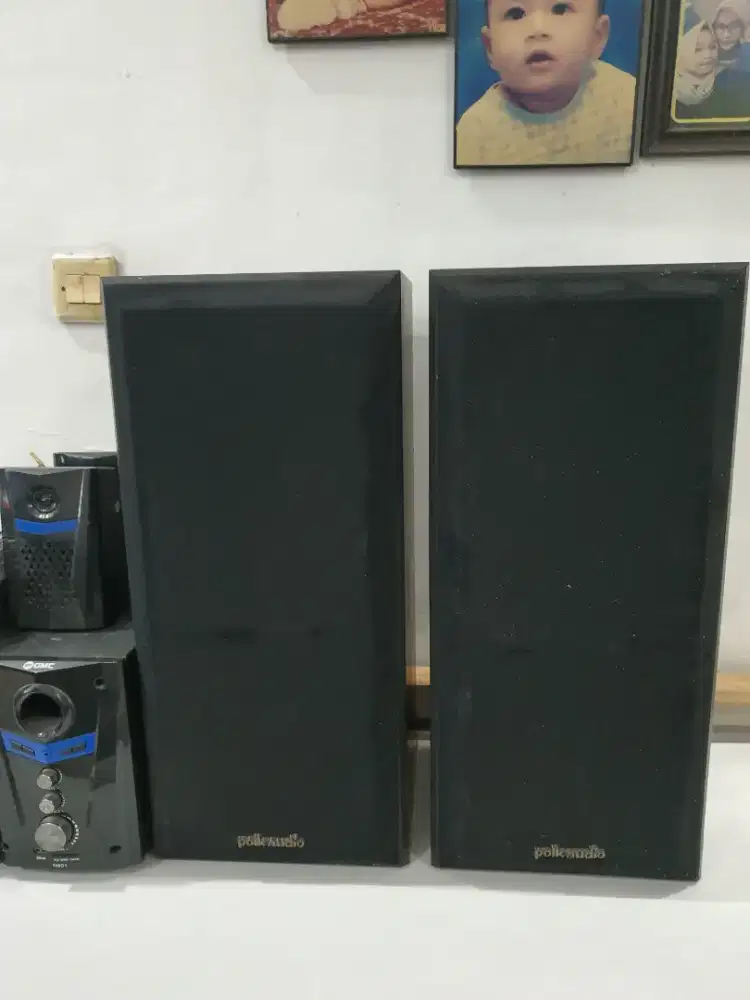 Speaker Polkaudio (sepasang)