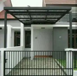 Kanopi murah pagar minimalis murah