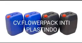 SPESIALIS JERIGEN BARU INDUSTRI SURABAYA CAP.35LTR SQUARE,MOQ 1000PCS