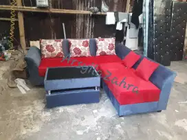 Sofa L | sofa L putus | sofa L minang