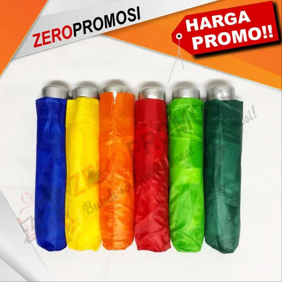 Souvenir Payung Lipat 3 Promosi PL3 Custom