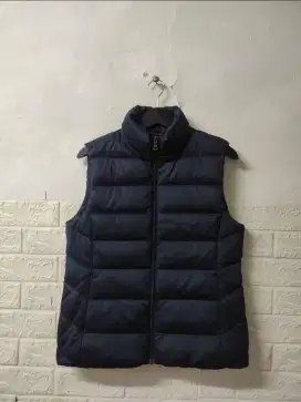 Vest puffer uniqlo navy