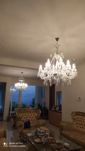Jasa pemasangan & service berbagai macam lampu hias