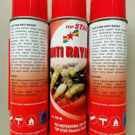 Obat Anti Rayap Spray Terlaris 500ML Top Star