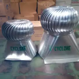 Turbin cyclone ventilator