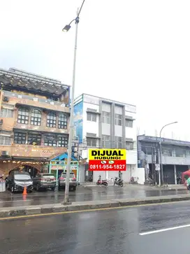 Ruko Di Cibinong Di Jalan Raya Bogor Jakarta View Gunung