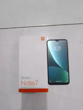 Xiomi redmi note 7,3/32...komplit full dus seggel