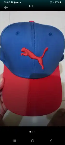 Topi puma original