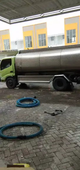 Air prigen tangki 9000 liter