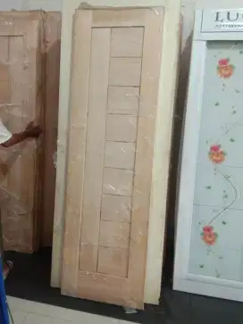 PINTU KAYU SK STEAM OVEN MINIMALIS BARU RUMAH MEWAH MURAH