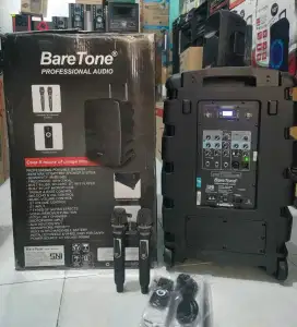 Speaker Karaoke Bluetooth Portabel BareTone MAX12NB 500watt 12 inci