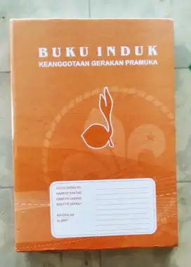 Buku Induk Pramuka ( 1 set = 7 Buku )