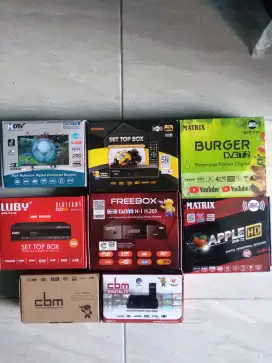Stb tv digital  set top box
