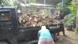 Jasa urugan , jasa buang puing , jasa buang spah