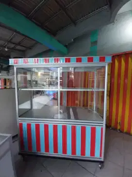 Steling nasi/Pecel Lele 150x70x180