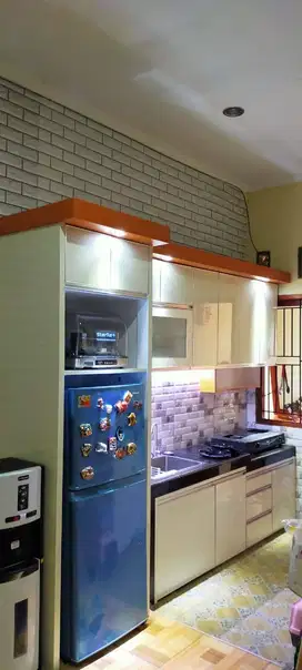 Rumah Cluster Masuk Mobil dekat Bandara Poris Green Lake Cipondoh