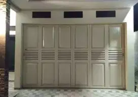 Pintu plat besi handerson lipat
