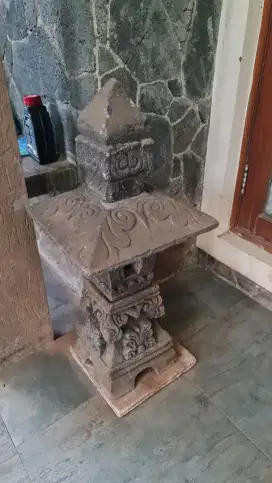 Jual patung Bali bahan batu