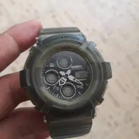 Barter G-Shock AW570MS-8T Gauss Man (Men in Smoke) JDM