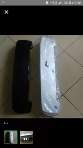 Spoiler belakang Suzuki Grand Vitara thn 2007-2012