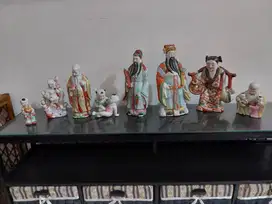 Patung-patung Asli dari China (Bekas)