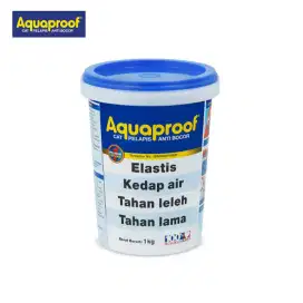 Cat Aquaproof 1 Kilo anti Bocor Aqua Proof 1kg No Drop NOdrop Kg Avian