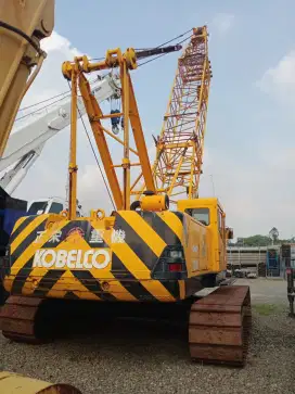 JUAL CRAWLER CRANE 45 TON KOBELCO 7045-2