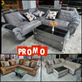 PROMO Kursi Tamu & SOFA 1jutaan - READY - Gratis Ongkir - COD PCB