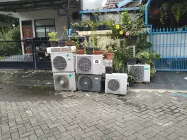 Trima jual beli AC bekas satuan atau borongan.