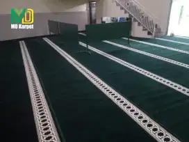 Karpet masjid siap pasang ditempat