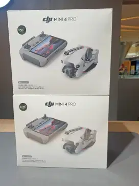 DJI MINI 4 PRO RC 2 COMBO PLUS - NEW - GARANSI RESMI 1 TAHUN