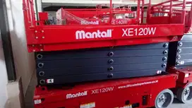 Harga Scissor Lift 12 Meter Baru Bergaransi