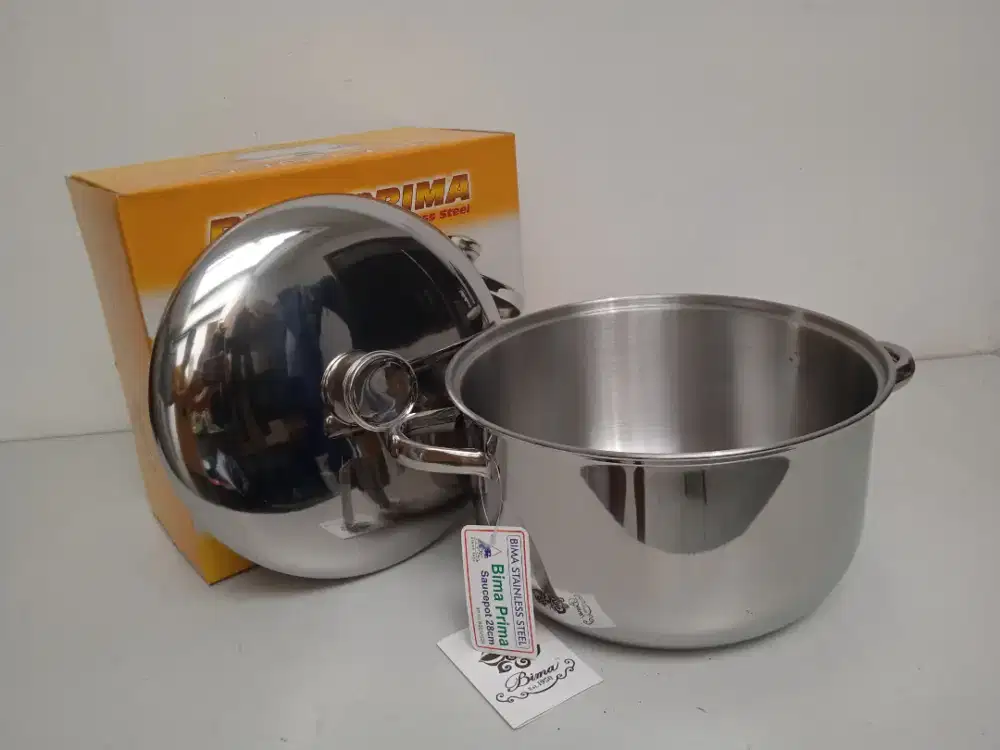 PANCI BIMA PRIMA SAUCEPOT 28 CM KLASIK KUALITAS PREMIUM
