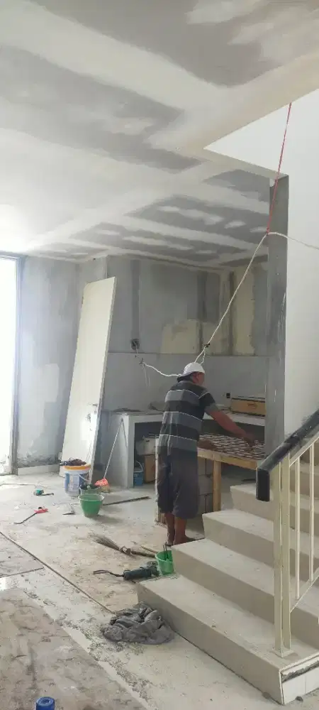 Renovasi bangun rumah amanah