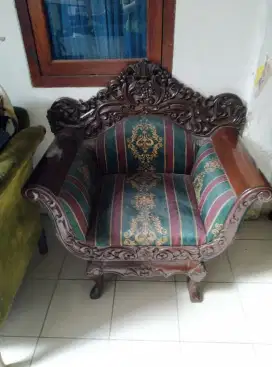 Kursi jati jadul
