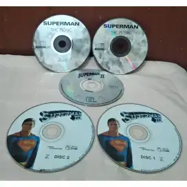 Superman The Movie, II, & III